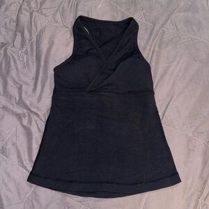 LULULEMON BLACK TANK